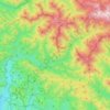 Сочи topographic map, elevation, terrain