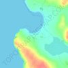 Skara Brae topographic map, elevation, terrain