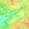 Подлипки topographic map, elevation, terrain