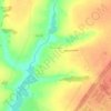 Тиганово topographic map, elevation, terrain