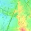 Batchelors Farm Nature Conservation Site topographic map, elevation, terrain