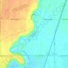 Pine Grove Pond topographic map, elevation, terrain