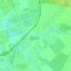 Утка topographic map, elevation, terrain