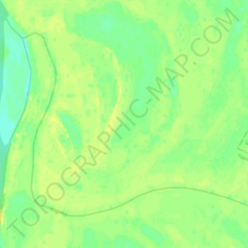 Корта topographic map, elevation, terrain