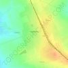 Чаплино topographic map, elevation, terrain