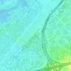 District 7, Jumeirah Village Triangle topographic map, elevation, terrain