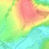 Обухово topographic map, elevation, terrain
