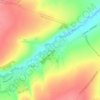 Тарлау topographic map, elevation, terrain