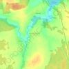 Старое Бошарово topographic map, elevation, terrain
