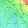 Observation Deck (North Terminal) topographic map, elevation, terrain