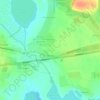 Крутицы topographic map, elevation, terrain