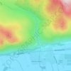 Menstrie Burn topographic map, elevation, terrain