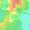 Цернское topographic map, elevation, terrain