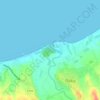 Limni State Forest topographic map, elevation, terrain