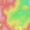 Ochsenbacher Teich topographic map, elevation, terrain