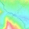 Lope Mendoza topographic map, elevation, terrain