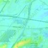 Black Creek topographic map, elevation, terrain