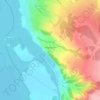 Медведково topographic map, elevation, terrain