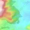 Camino Real topographic map, elevation, terrain