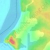 Шереметьево topographic map, elevation, terrain