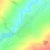 Татарская Беденьга topographic map, elevation, terrain