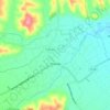 Rozhniv topographic map, elevation, terrain