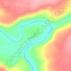 Беляки topographic map, elevation, terrain
