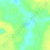 Buen Retito topographic map, elevation, terrain