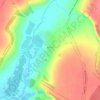 Мингер topographic map, elevation, terrain