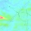 Athikulam topographic map, elevation, terrain