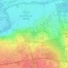 Étang de Nesles topographic map, elevation, terrain