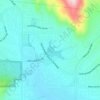 Sunnymead Ranch Lake topographic map, elevation, terrain