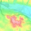 Despatch topographic map, elevation, terrain