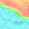 Дачное topographic map, elevation, terrain