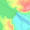 Eufaula Dam topographic map, elevation, terrain