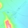 Tomave topographic map, elevation, terrain