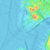 Bowling Green topographic map, elevation, terrain