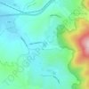 Мърчаево topographic map, elevation, terrain