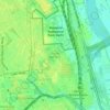 Sunder Nursery topographic map, elevation, terrain