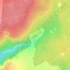Алан topographic map, elevation, terrain