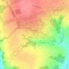 Царево topographic map, elevation, terrain