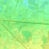 Birkensee topographic map, elevation, terrain