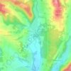 Naturschutzgebiet Wadrilltal topographic map, elevation, terrain