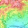 Allonim topographic map, elevation, terrain