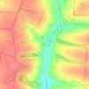Стельмаховка topographic map, elevation, terrain