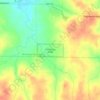 Woodbury WMA topographic map, elevation, terrain