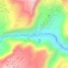 Complejo Aguajan topographic map, elevation, terrain