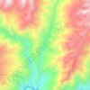 Palmira topographic map, elevation, terrain