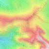 Tierseralpl - Alpe di Tires topographic map, elevation, terrain