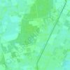Kleine Horendonk topographic map, elevation, terrain